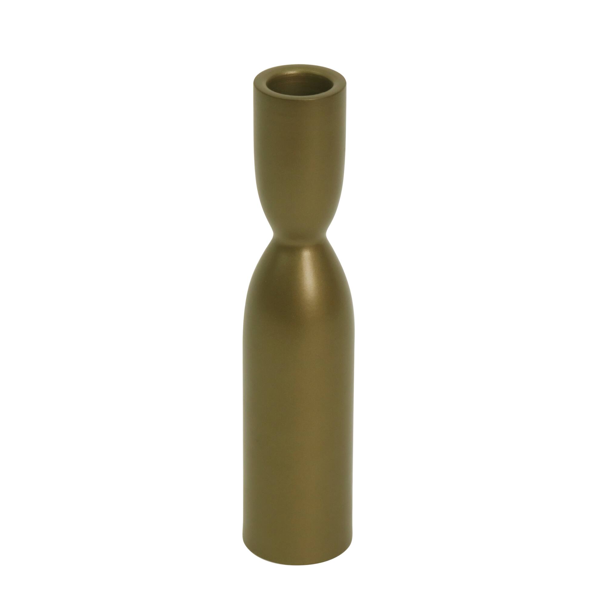 Gold Taper Candle Holder by Ashland
